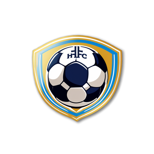 Ontdek het Prachtige Koninklijke HFC Logo: Een Tijdloos Symbool van Voetbal Elegantia!