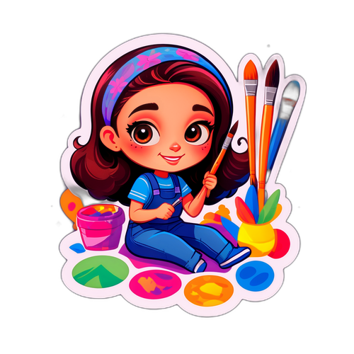 Karakterontwerp voor Livia Dushkoff