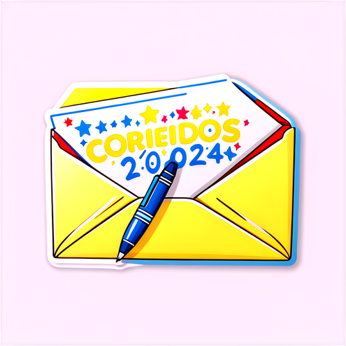 Correios 2024: O Concurso que Transformou Cartas em Arte! 🖊️✉️