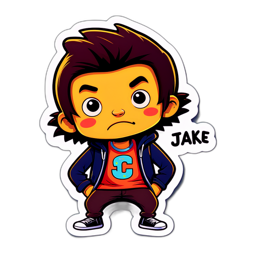 Karakter Playful Jake