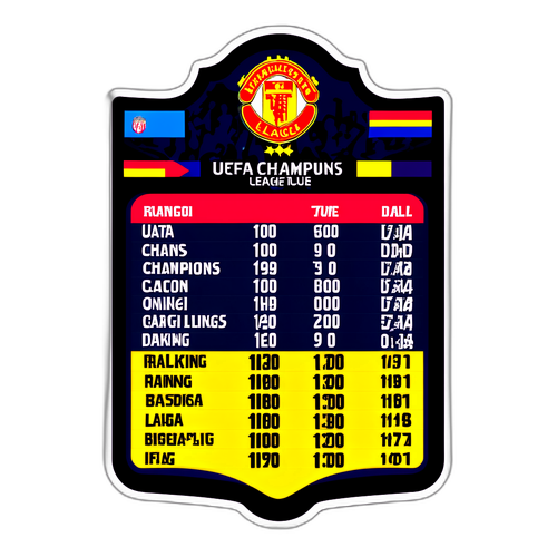 Xếp hạng UEFA Champions League