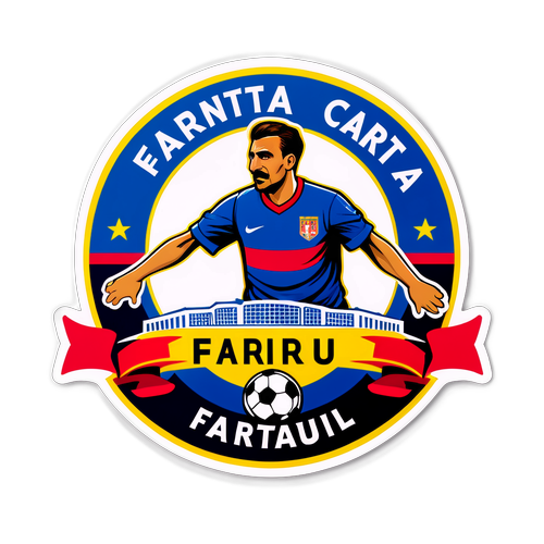Sticker ya Kumbukumbu ya FC Farul Constanta
