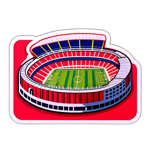 สติกเกอร์โบโลญญา: สนามฟุตบอลและนักเตะการ์ตูน