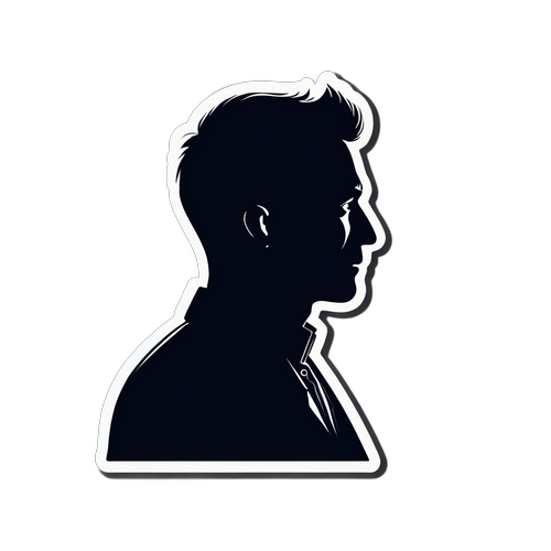 Silhueta Minimalista de Nursulton Ruziboev