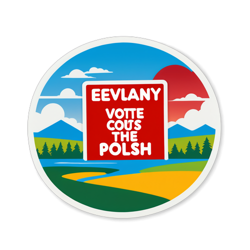 Każdy głos się liczy!