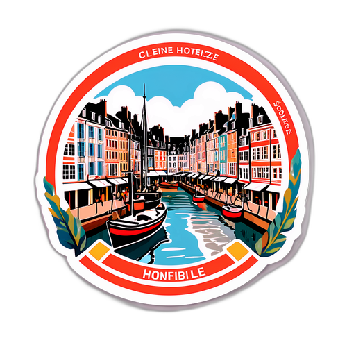 Wydarzenie kulturalne w Honfleur