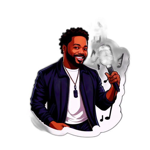 Malcolm Jamal Warner Sticker