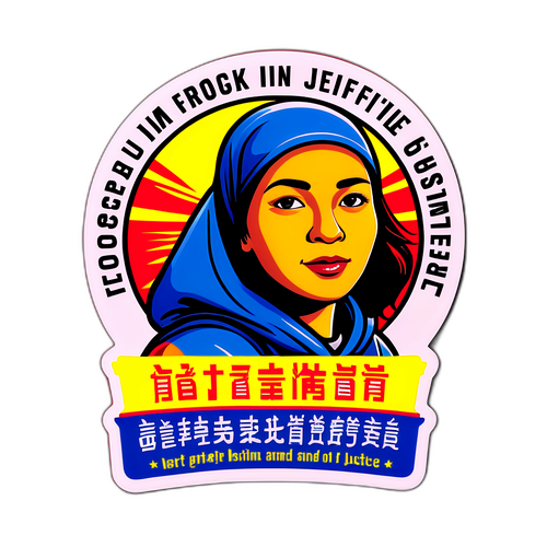 鼓励口号贴纸