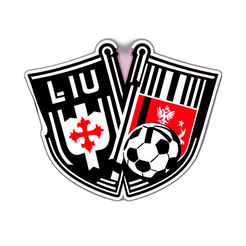 Autocolant pentru meciul Lille - PAOK