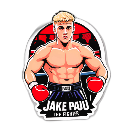 Jake Paul - The Fighter