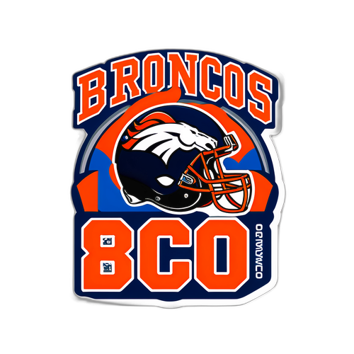 Denver Broncos Fans' Favorites Sticker