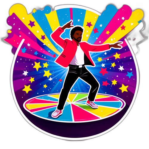 Dansvloer Met Marcus in de Spotlight