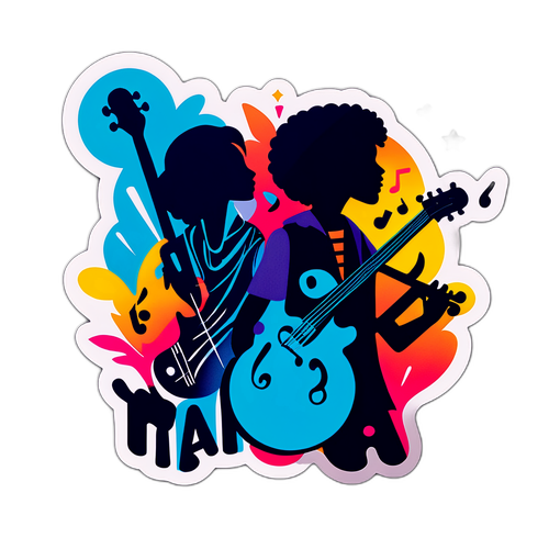 סילואט של מוזיקאים עם השם אילנית לוי