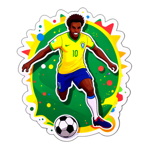 שחקן כדורגל ברזילאי