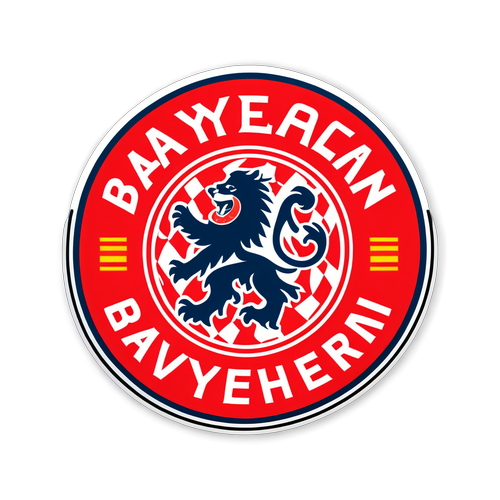 Biểu tượng Câu Lạc Bộ Bayern: Thiết Kế Hiện Đại Kích Thích Tình Yêu Thể Thao!