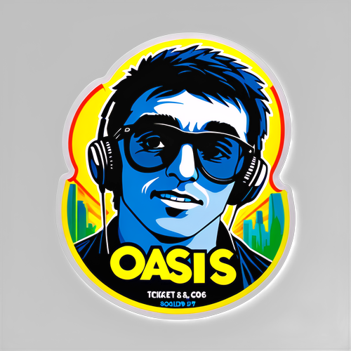 Garanta Já Seu Ingresso para o Festival do Ano: Oasis ao Vivo em uma Experiência Musical Incrível!