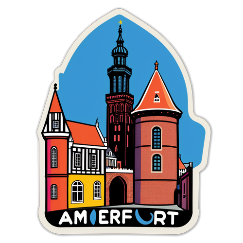 Ervaar Amersfoort Sticker