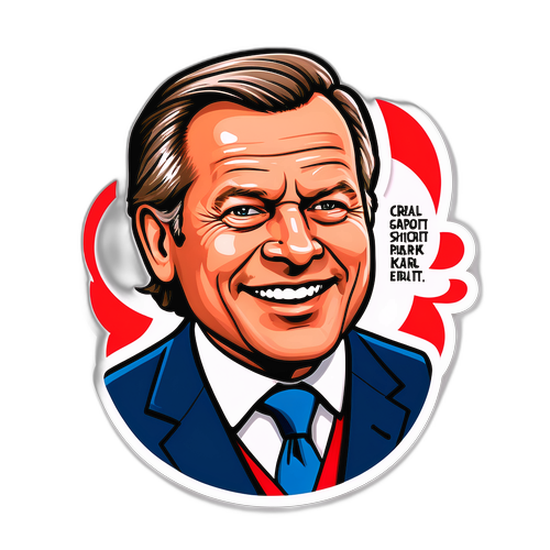 Karikatur av Karl Eirik Schjøtt-Pedersen