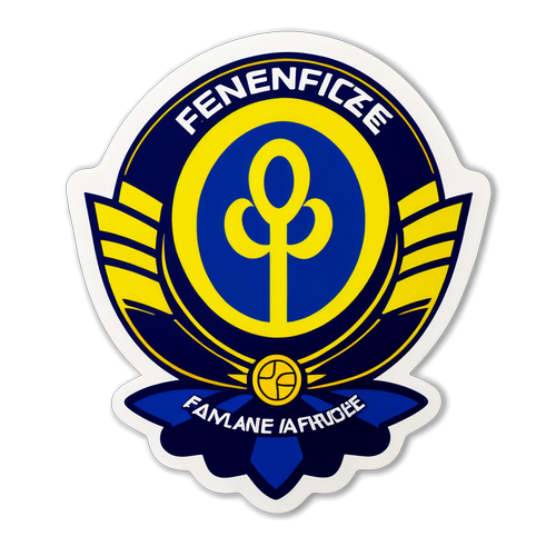 Fenerbahçe'nin Sembolik Logosu Sticker Tasarımı