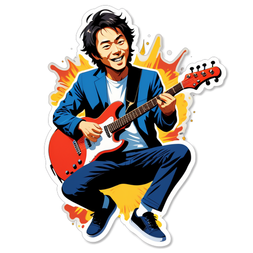 音樂家中長的魅力形象