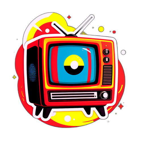 Sticker tematic pentru transmisie live Digi Sport 2