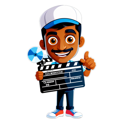 Watak Ceria Vishal sebagai Pengarah Filem