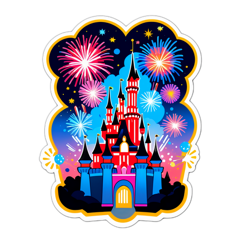 Château Magique de Disneyland Paris