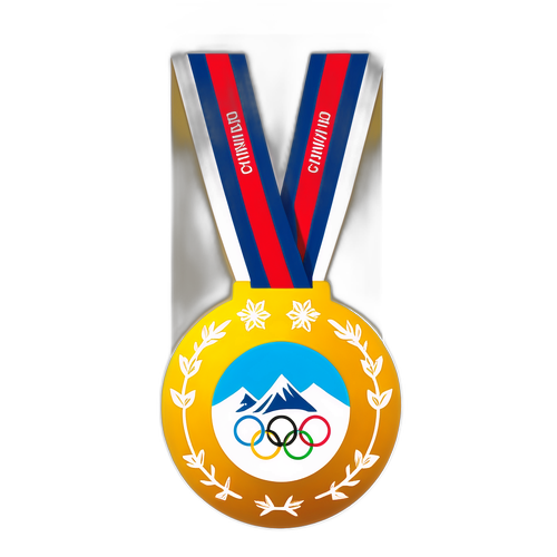 2022 동계 올림픽 메달 스티커