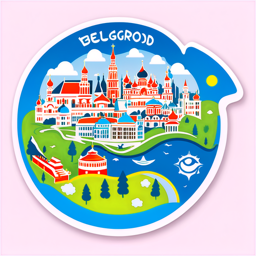 Belgorod: En Charmig Stadsupplevelse Genom Kultur och Historia!