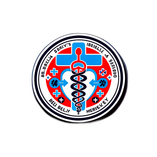 Béla Merkely inspiráló idézete orvosi szimbólummal