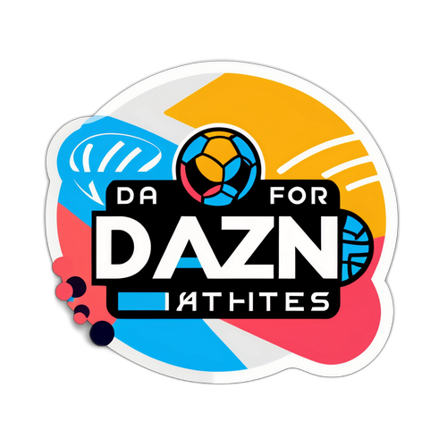 Innovatiivinen DAZN-suunnittelu urheilua varten