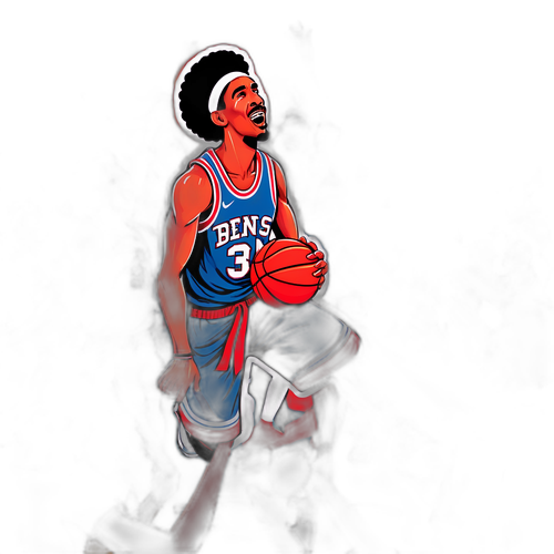 Isang Dynamic na Ilustrasyon ni Bennie Boatwright