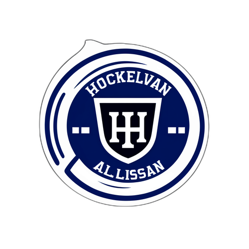 Hockeyallsvenskan Klistermärke