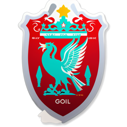 ¡El Gol Legendario que Hizo Temblar Europa! Descubre el Sticker de Liverpool que Todo Fanático Debe Tener