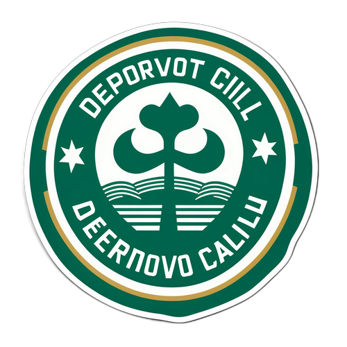 Stiker Deportivo Cali