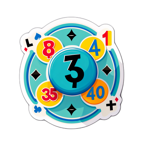 Adesivo Humorístico Lotofácil 3591