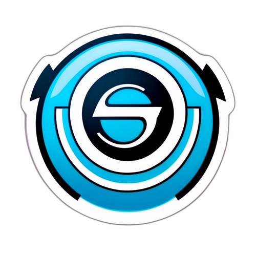 Design Modernista do Logotipo Byd