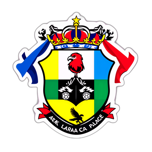 Sticker meci Crystal Palace - AEK Larnaca