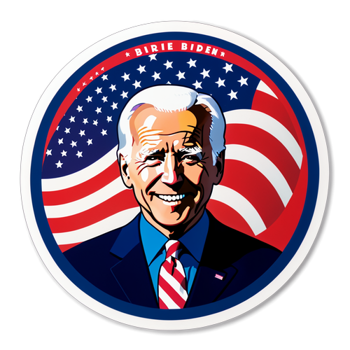 Unity and Hope: Joe Biden Sticker