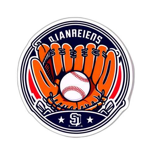 大聯盟主題貼紙