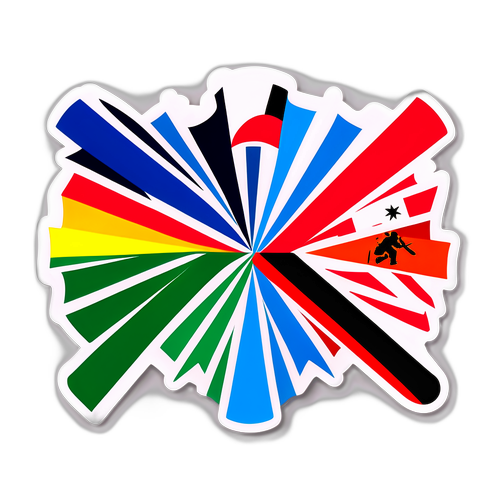 Sticker Sukan, Budaya dan Persatuan
