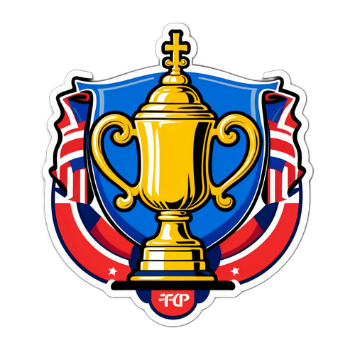 Stiker Semangat Final FA Cup