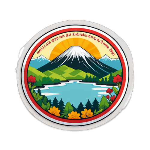 Bolu Doğasıyla Dayanışma Sticker'ı