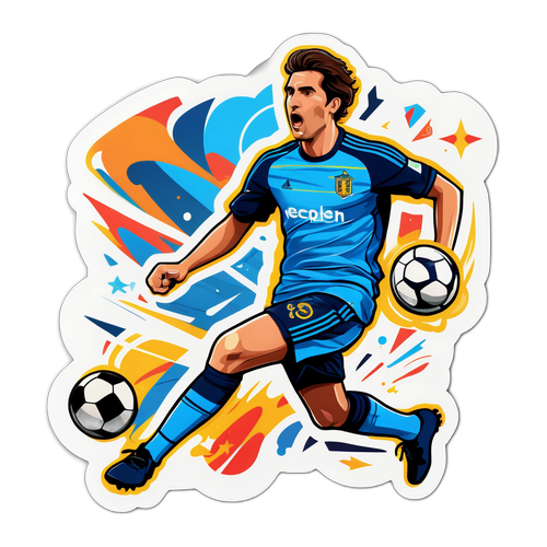 Adesivo Dinâmico do Facundo Cambeses