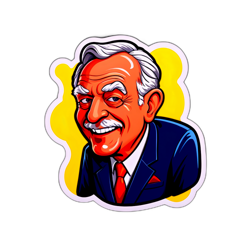 Sándor Pintér politikai karikatúrája