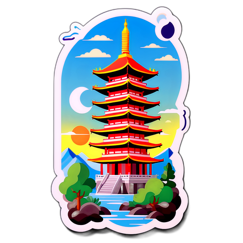 Tem Đình Đỏ Du Lịch