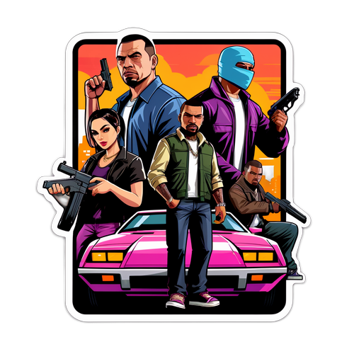 Grand Theft Auto VI Matrica