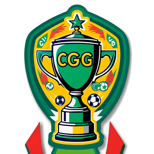 Road to Glory: Carabao Cup Trophy Sticker