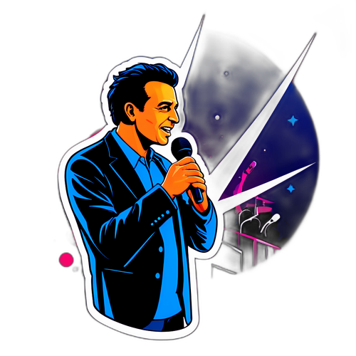 Silhueta de Serginho Groisman