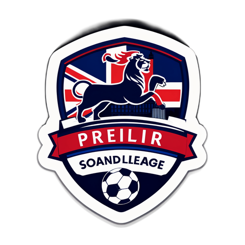 Rekaan Piala Liga dengan Elemen Landmark Inggeris